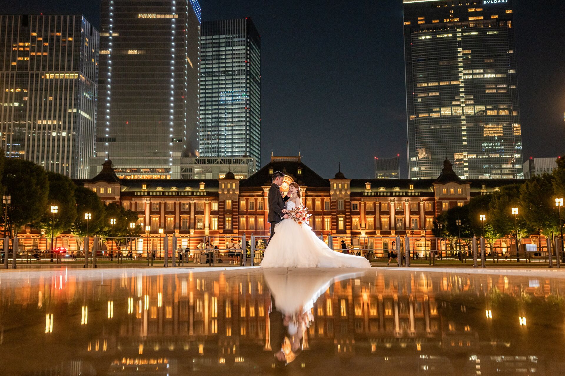 「東京駅前撮りといえば24toWedding」