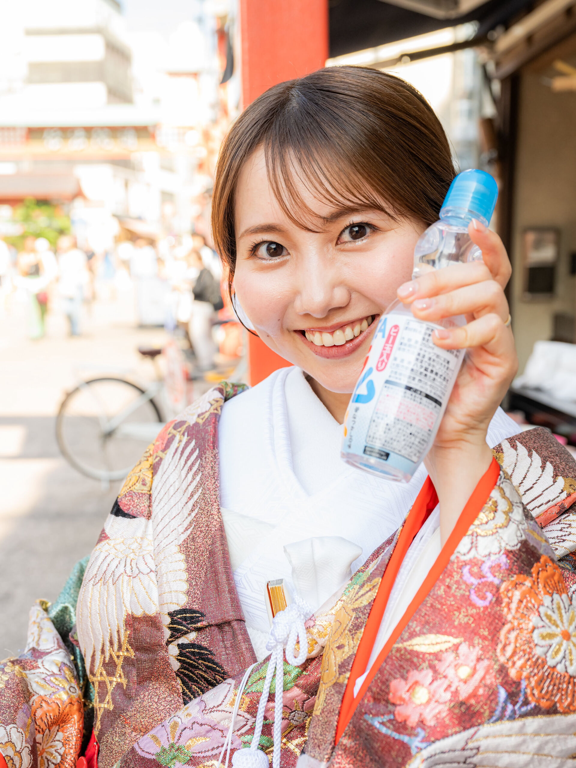 和装も撮影しております
