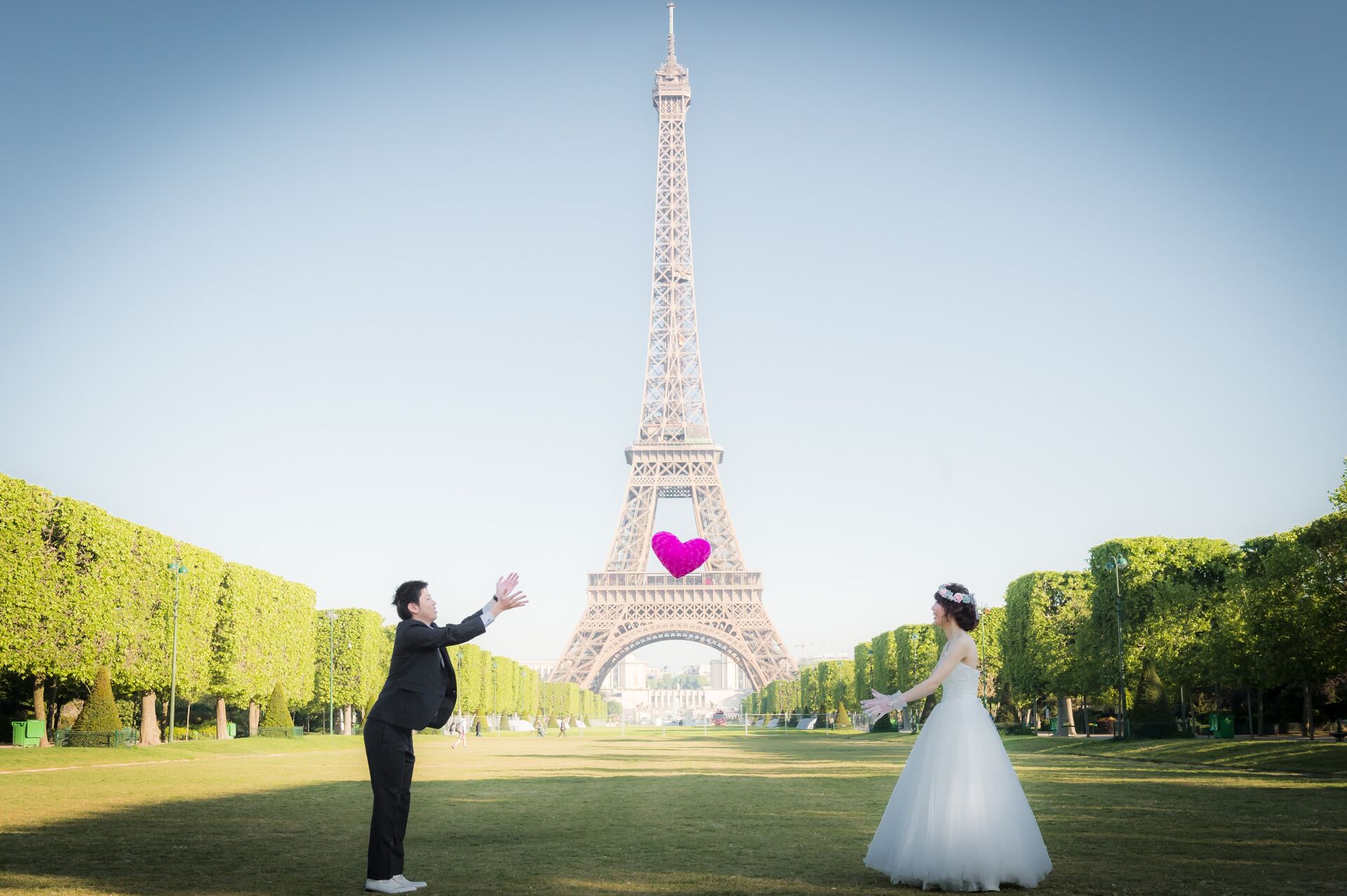 🇫🇷憧れのパリで叶える、一生に一度のフォトウェディング