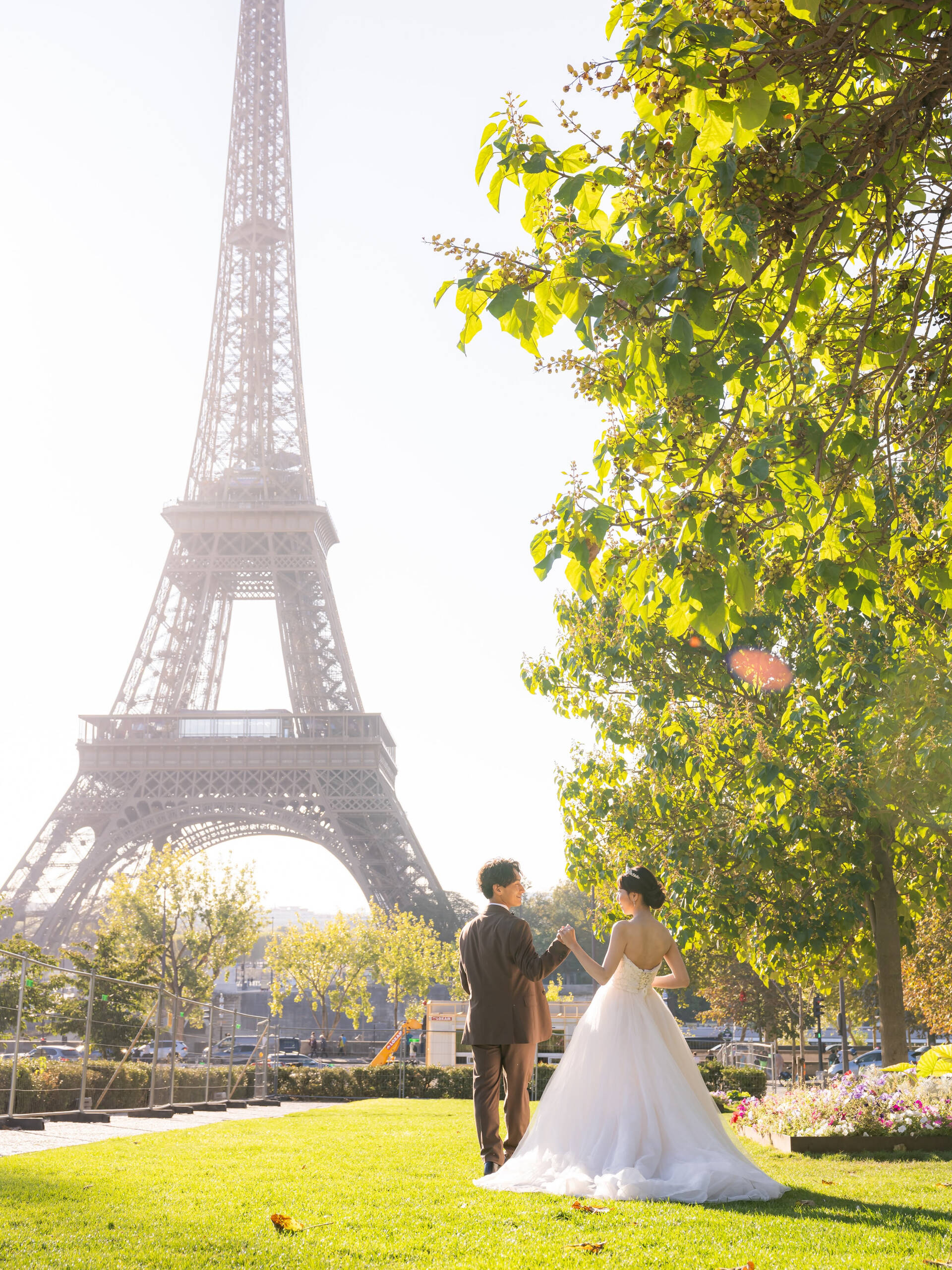 来週から今年のパリ撮影スタートします✈️🇫🇷