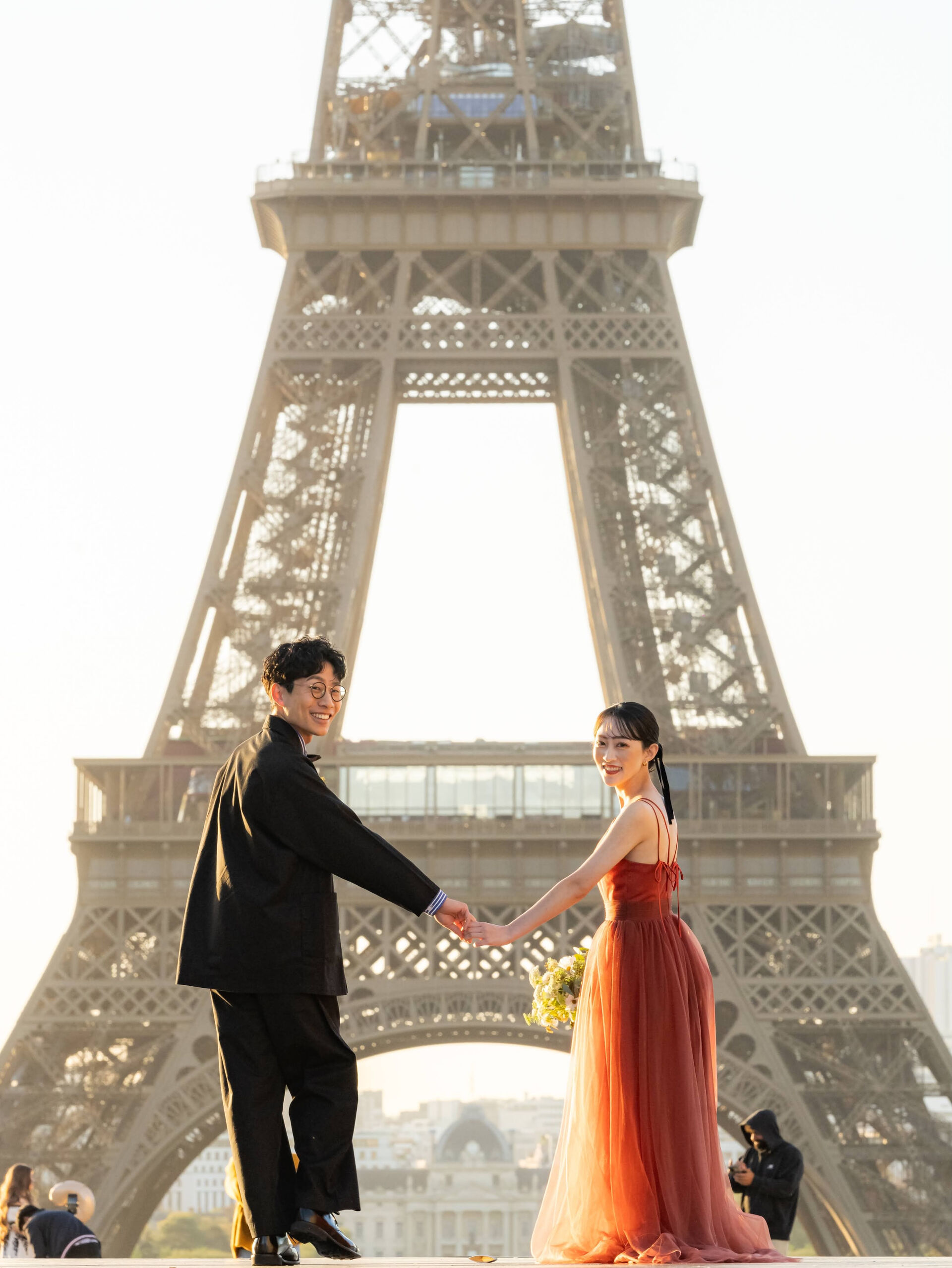来週から今年のパリ撮影スタートします✈️🇫🇷