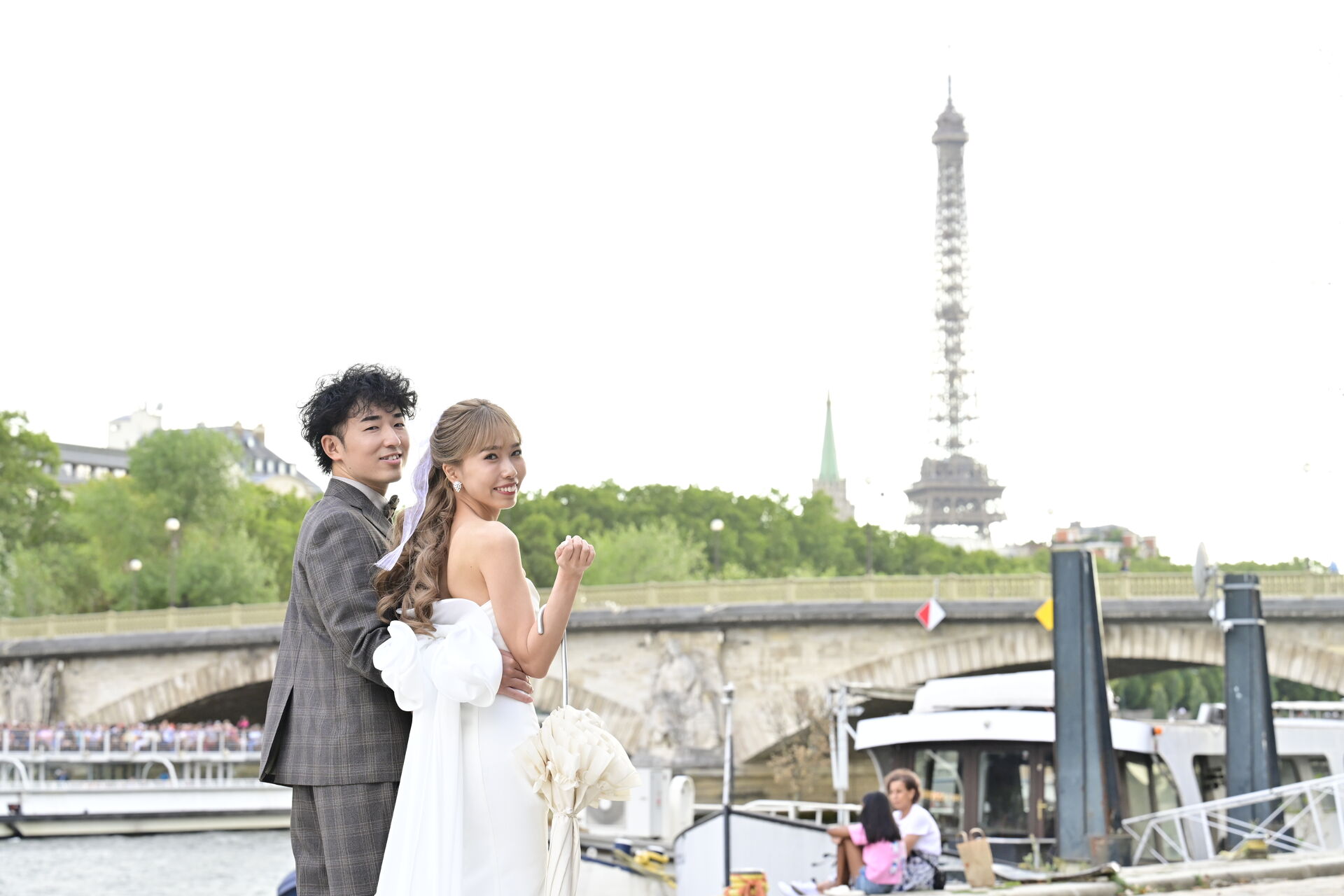 2026年Parisフォトウェディング・前撮りレポート｜憧れの街で過ごす特別な一日