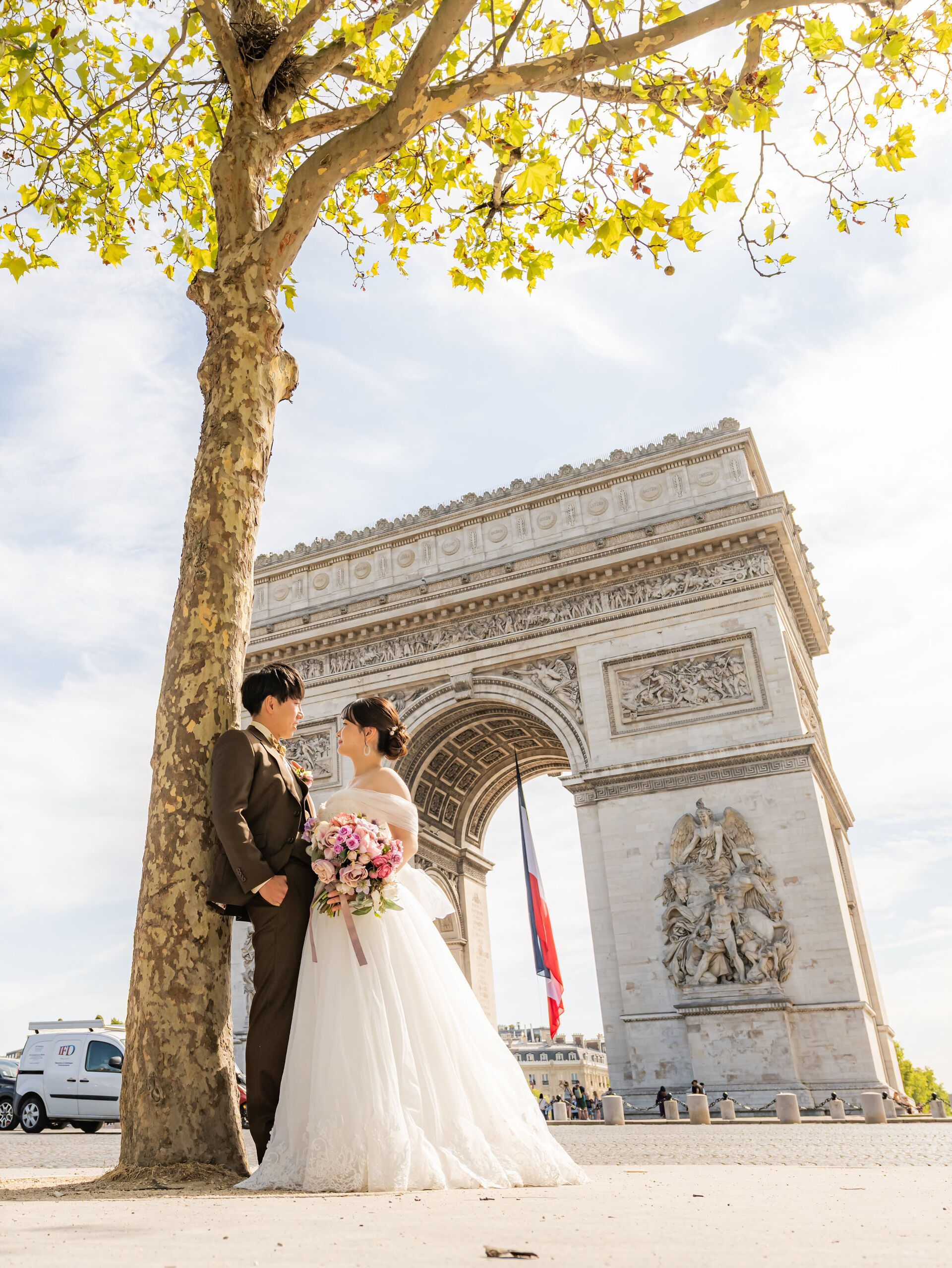 【2027年6月 Parisハネムーンフォトサテライト決定】