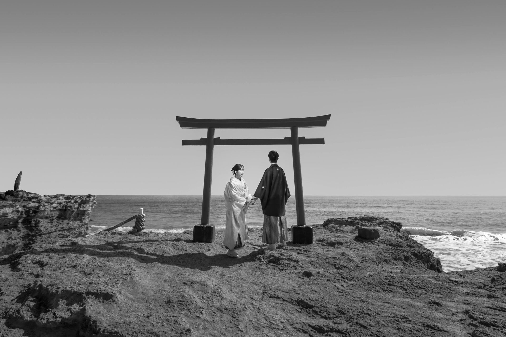 「和装も洋装も桜とのフォトウエディング』