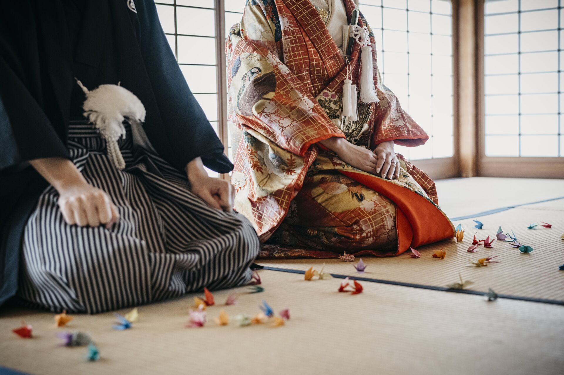 🤍あえて顔を写さない。雰囲気で残すウェディングフォト
