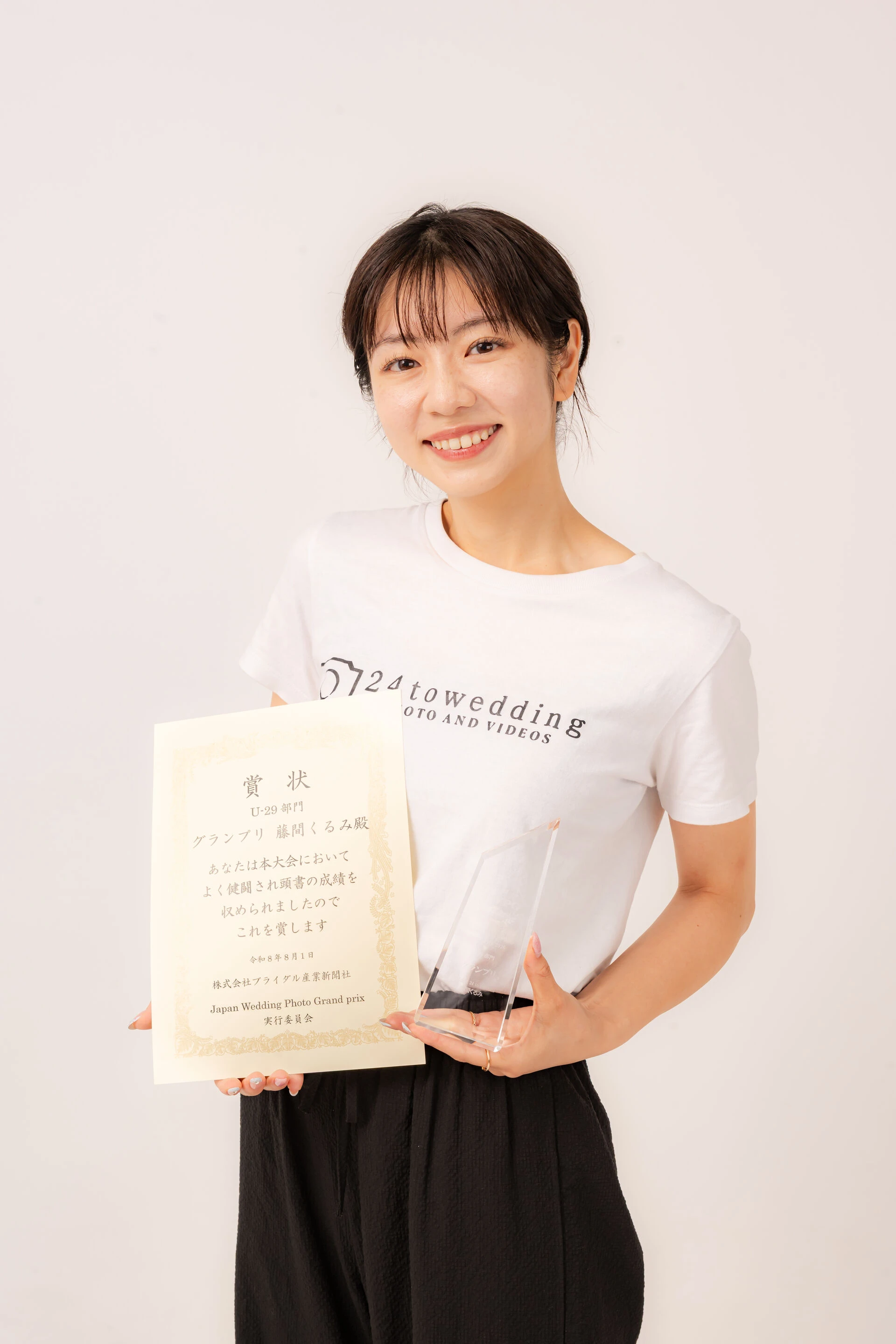 🏆【受賞】藤間くるみが2026 JWPG Under-29部門で1位・2位を受賞！