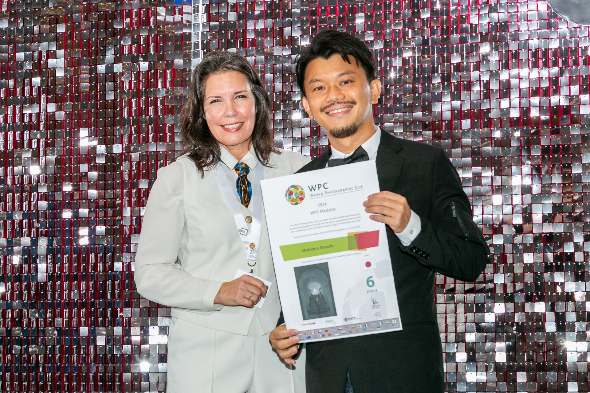 🏆2024 WPCでRuuが世界ランキング6位を獲得！世界が評価したウェディングフォト
