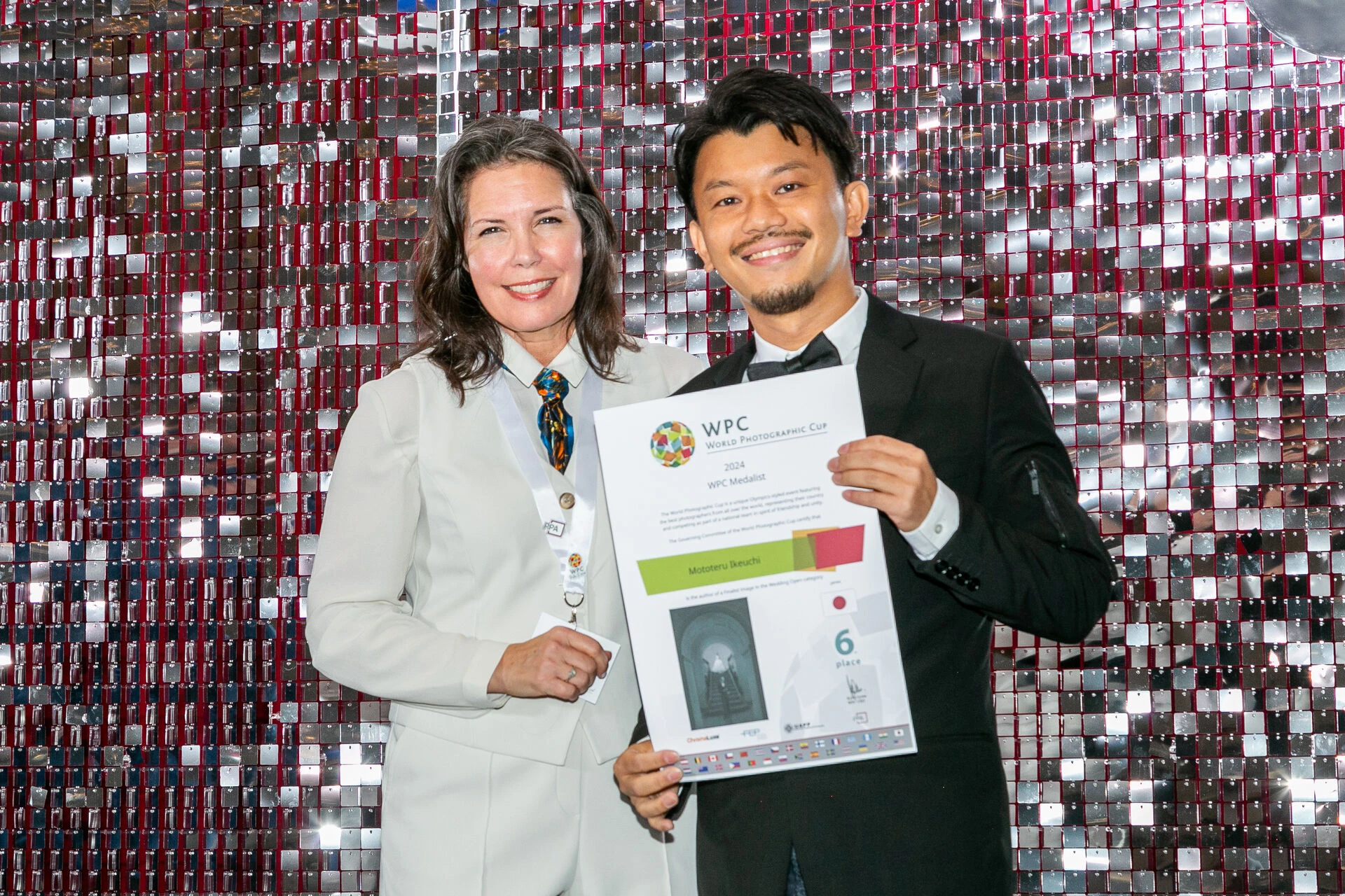 🏆2024 WPCでRuuが世界ランキング6位を獲得！世界が評価したウェディングフォト